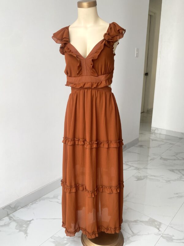 Vestido Moana Largo
