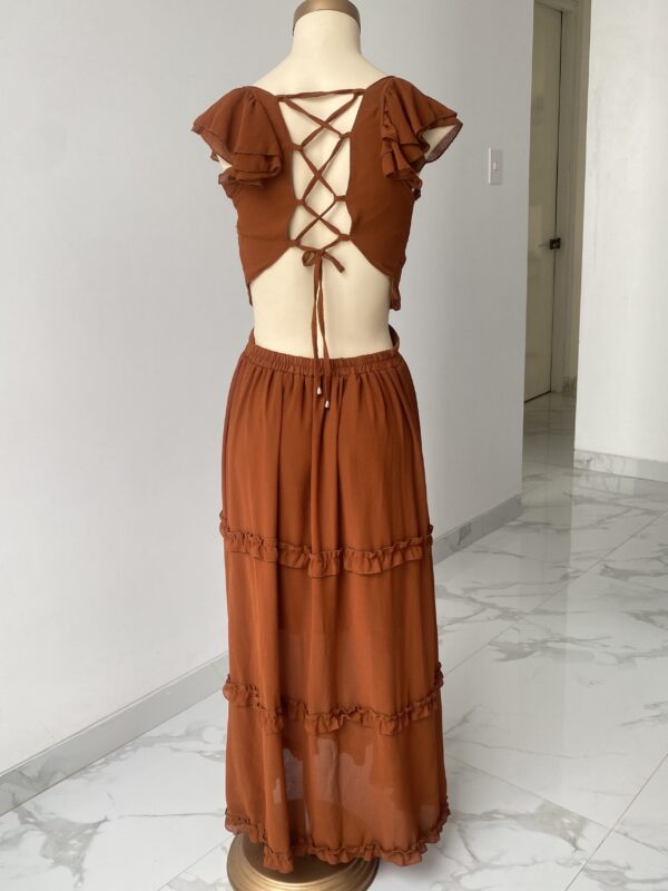Vestido Moana Largo - Imagen 10