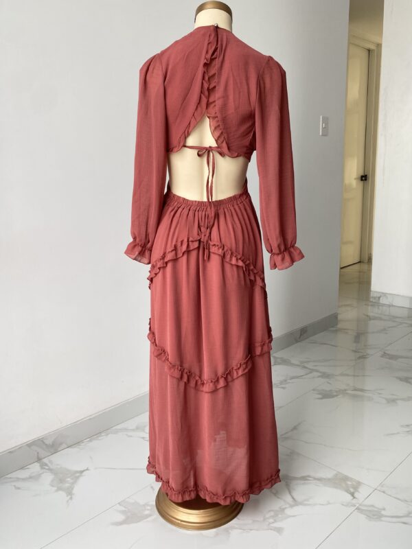 Vestido Moana Largo - Imagen 4