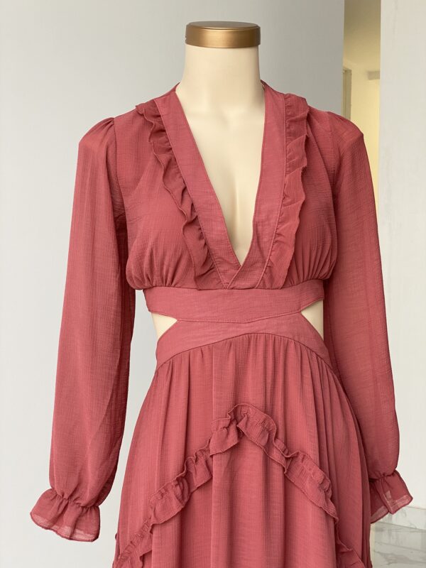 Vestido Moana Largo - Imagen 3