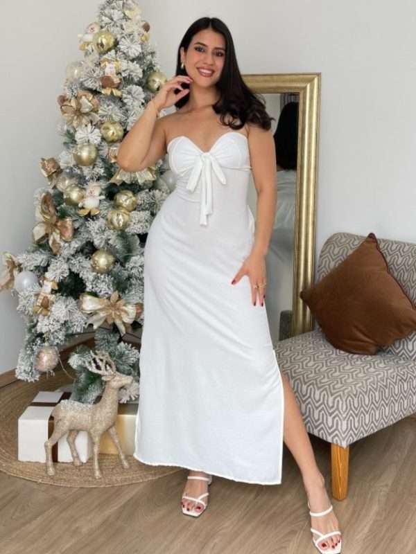 Vestido Strapless