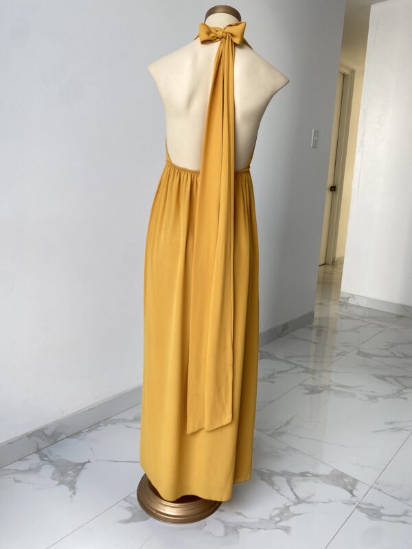 Maxi Vestido Barbara - Imagen 6