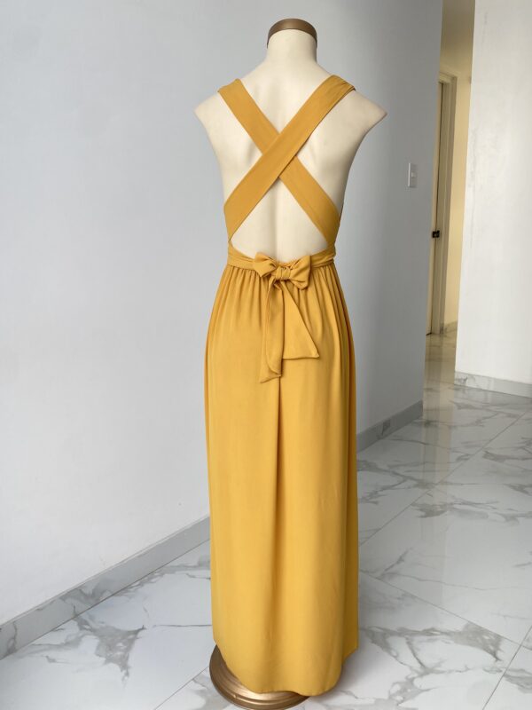 Maxi Vestido Barbara - Imagen 4