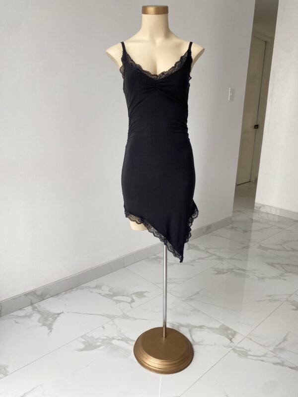 Vestido Lencero Blonda