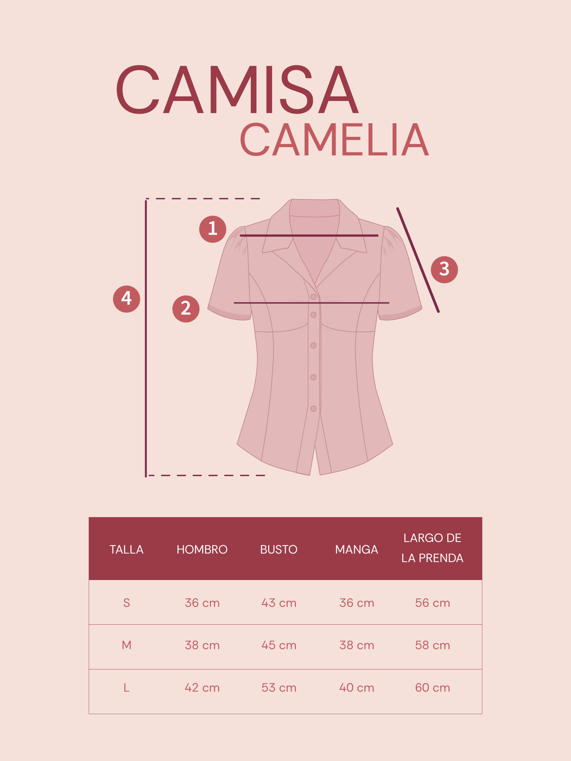 Camisa Camelia - Imagen 6