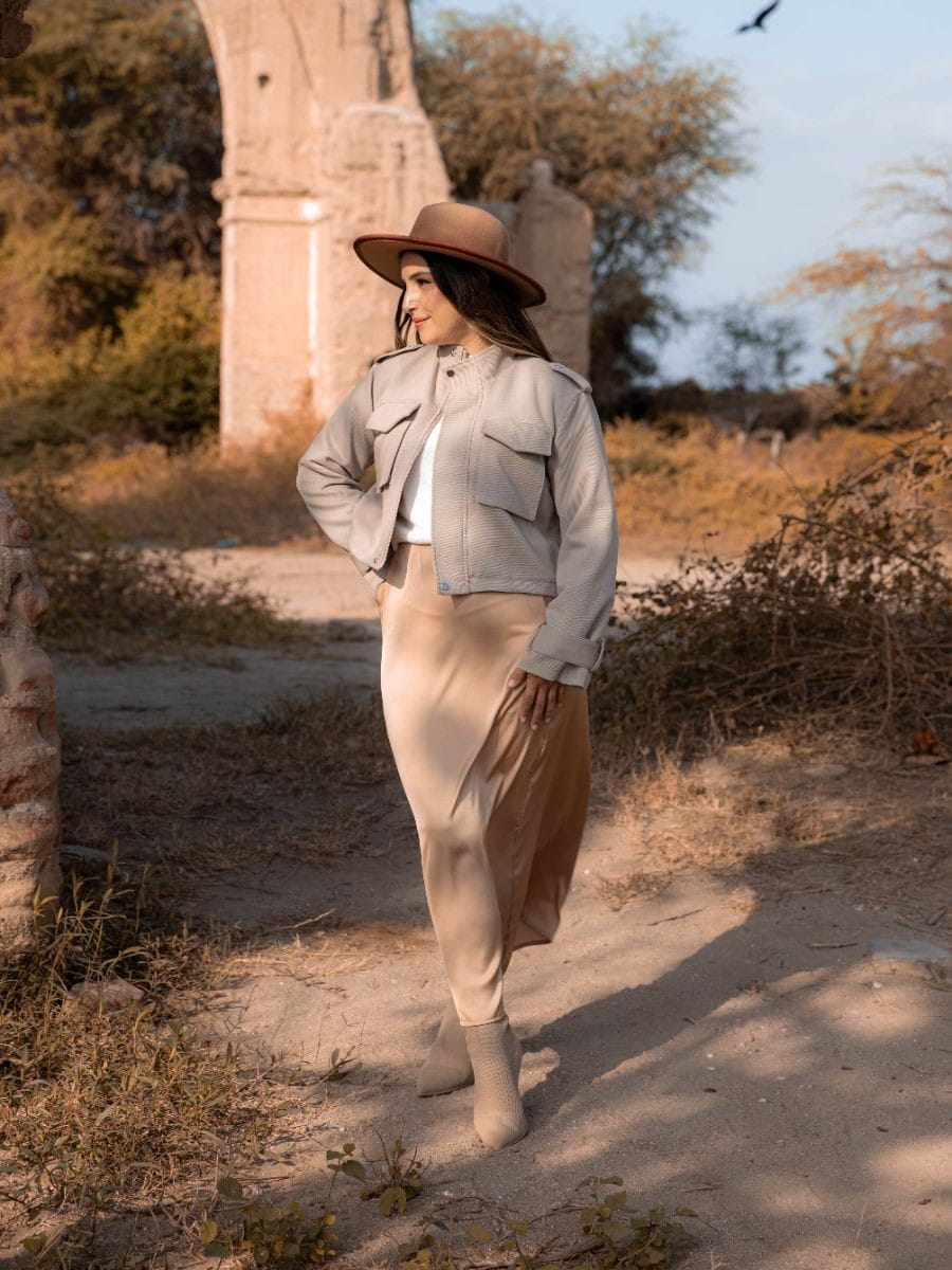 Jacket Military - Topo - Imagen 2