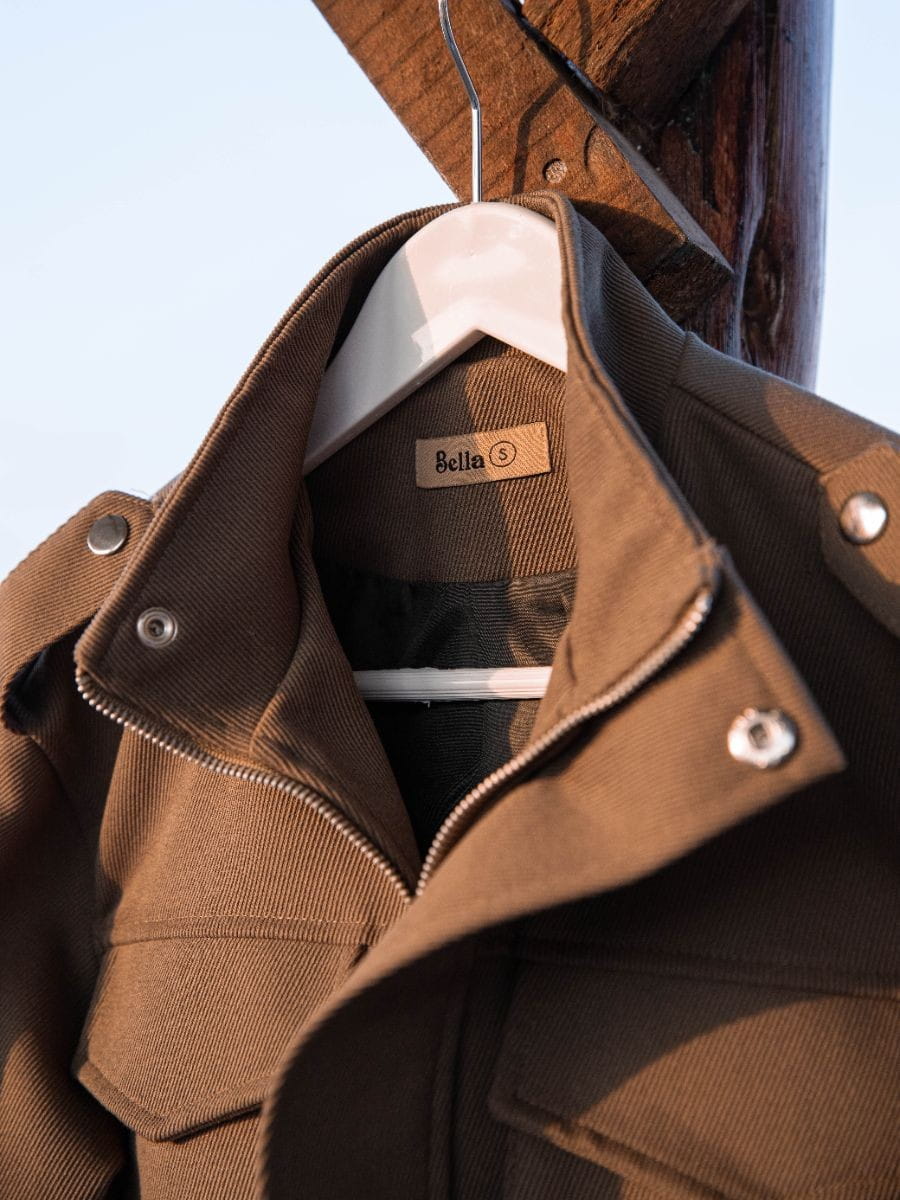 Jacket Military – Chocolate - Imagen 4